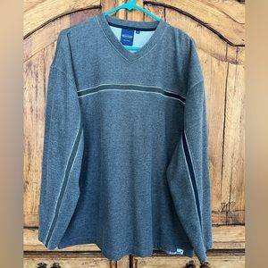 Vintage Sideout Ribbed knit shirt XL